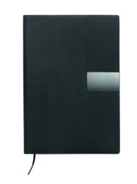 Logotrade promotional gift picture of: A5 PU notebook